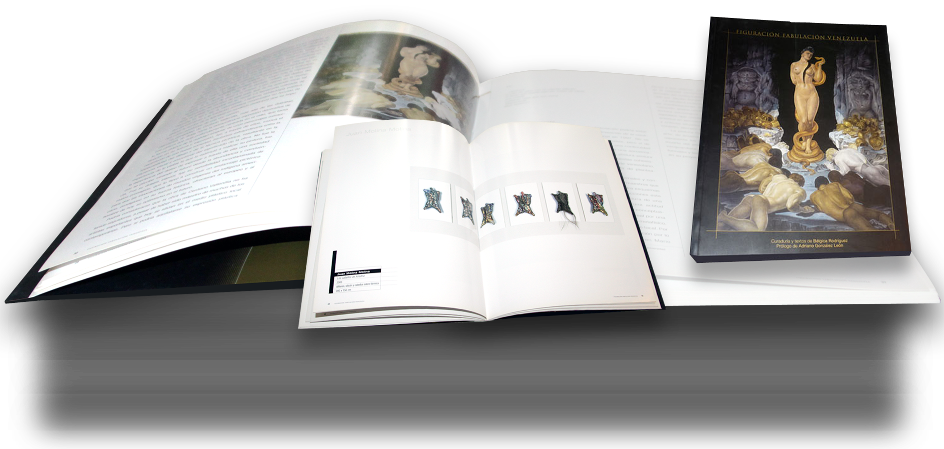 Buch-Layout & Grafikdesign Kunstkatalog 